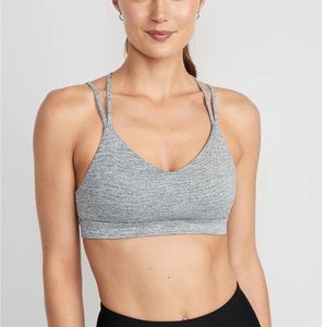 Strappy old navy sports bra